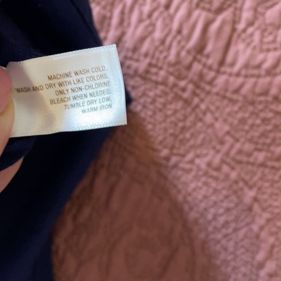 NAVY BLUE DRESS - Picture 8 of 8